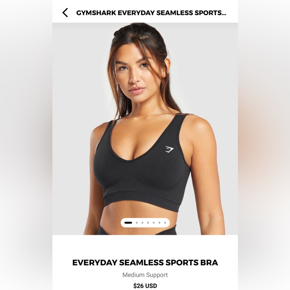 Gymshark sports bra